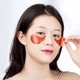 Гидрогелевые патчи VENZEN Ruby Collagen Moisturizing Eye Mask с экстрактом бурых водорослей и коллагеном 80 г - изображение 3