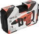 Перфоратор-отбойник сетевой Yato SDS-MAX 1600 Вт YT-82135 - изображение 5