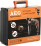 Перфоратор сетевой Aeg SDS+ 800 Вт KH24IXE - изображение 4