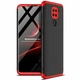 Чохол GKK 360 для Xiaomi Redmi Note 9 бампер протиударний Black-Red - зображення 1
