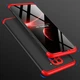 Чохол GKK 360 для Xiaomi Redmi Note 9 бампер протиударний Black-Red - зображення 3