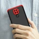 Чохол GKK 360 для Xiaomi Redmi Note 9 бампер протиударний Black-Red - зображення 8