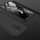 Чехол GKK 360 для Xiaomi Redmi Note 9 бампер противоударный Black - изображение 4