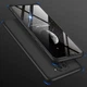 Чехол GKK 360 для Xiaomi Redmi Note 9 бампер противоударный Black - изображение 6