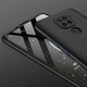 Чехол GKK 360 для Xiaomi Redmi Note 9 бампер противоударный Black - изображение 7