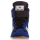 Замшеві борцівки Zelart Sport Heroe OB-3957 розмір 45 Black-Blue-White - зображення 5