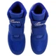 Борцовки замшевые на липучках Cobra Heroe 2617B размер 35 Blue-White-Grey - изображение 4