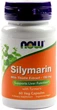 Sylimaryna Now Foods Sylimaryna (Ostropest plamisty) 150 mg 60 kapsułek (733739047359) - obraz 1