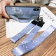 Чехол Lanyard для Iphone XS Max бампер с ремешком Blue - изображение 3