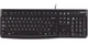 Клавиатура Logitech K120 чёрная, USB (920-002643) Ukr - изображение 1