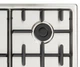 Варочная поверхность комбинированная BORGIO 6630 (Inox Combi 3+1) FFD - изображение 4