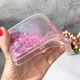 Чехол Glitter для Xiaomi Redmi Note 12 бампер силиконовый аквариум Розовый - изображение 3