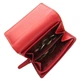 Червоний гаманець жіночий Visconti RB39 RED M Biola c RFID (Red Multi) - зображення 5