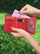 Червоний гаманець жіночий Visconti RB39 RED M Biola c RFID (Red Multi) - зображення 8