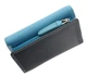 Блакитний жіночий гаманець Visconti RB39 BLUE M Biola c RFID (Blue Multi) - зображення 4