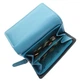 Блакитний жіночий гаманець Visconti RB39 BLUE M Biola c RFID (Blue Multi) - зображення 5