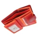 Красный кожаный кошелек Visconti RB51 RED M Fiji c RFID - изображение 6