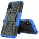 Чехол Armor для Xiaomi Redmi 9A противоударный бампер Blue - изображение 3