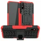 Чехол Armor для Xiaomi Redmi 9A противоударный бампер Red - изображение 1
