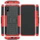 Чехол Armor для Xiaomi Redmi 9A противоударный бампер Red - изображение 2