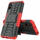 Чехол Armor для Xiaomi Redmi 9A противоударный бампер Red - изображение 3