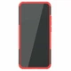 Чехол Armor для Xiaomi Redmi 9A противоударный бампер Red - изображение 4