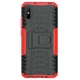 Чехол Armor для Xiaomi Redmi 9A противоударный бампер Red - изображение 5