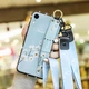 Чохол Lanyard для Iphone XR бампер з ремінцем Blue Без бренду - зображення 1
