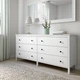 Комод Ikea (Ікея) KOPPANG, Колір Білий 103.113.08 - изображение 2