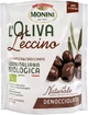 Оливки черные Monini Bio Leccino без косточки 150 г (8005510010039) - изображение 1