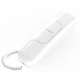 Телефон Alcatel T06 White (3700601415599) - зображення 1