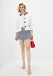 Пиджак "Бриз" (белый+т.синий) 42 (XS) - изображение 2