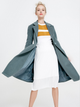 Пальто Vero Moda 317427503 S (70969S) Зеленый - изображение 2