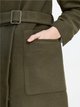 Пальто на кнопках Vero Moda 317409502 XS (70973XS) Зеленый - изображение 5