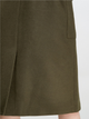 Пальто на кнопках Vero Moda 317409502 XS (70973XS) Зеленый - изображение 6