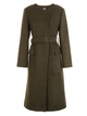 Пальто на кнопках Vero Moda 317409502 XS (70973XS) Зеленый - изображение 7