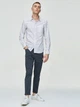 Рубашка Jack & Jones 216305523 M (83526M) Белый - изображение 1
