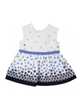 Платье Boboli 703190 80 cm (8176680cm) Белый - изображение 2