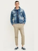 Брюки Jack & Jones 216214019 L (80323L) Бежевый - изображение 1