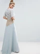 Платье ASOS AV010720-1 M (81501M) Голубой - изображение 2