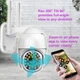 IP Wi-Fi Камера видеонаблюдения, Yoosee, Модель PTZ-LED26, Уличная, Беспроводная, Влагозащита IP66 - изображение 5