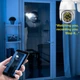 IP Wi-Fi Камера видеонаблюдения, Yoosee, Модель PTZ-LED26, Уличная, Беспроводная, Влагозащита IP66 - изображение 8