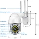 IP Wi-Fi Камера видеонаблюдения, Yoosee, Модель PTZ-LED26, Уличная, Беспроводная, Влагозащита IP66 - изображение 13