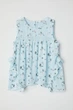 Блуза H&M 0559061 170 cm (58558170cm) Голубой - изображение 1