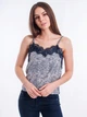 Топ в білизняному стилі Jennyfer 40lacou XS (69484XS) Сріблястий - зображення 1
