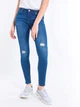 Джинсы с потертостями Vero Moda 316332523 XL (71105XL) Синий - изображение 1