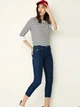 Джинсы skinny укороченные Only 11726I502 XS (72622XS) Синий - изображение 2