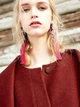 Комплект 2 Burgundy Vero Moda 317327544 M (70700M) Бордовый - изображение 4