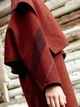 Комплект 2 Burgundy Vero Moda 317327544 M (70700M) Бордовый - изображение 7