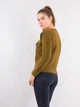 Светр ангоровый Sarah Chole 3751SM5882 L (34485L) Гірчичний - зображення 2